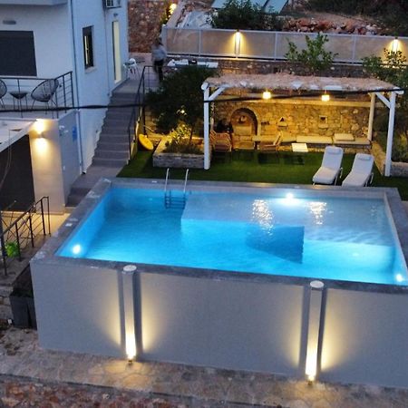 Vathi Spiros Villas Ajos Nikolaos Zewnętrze zdjęcie