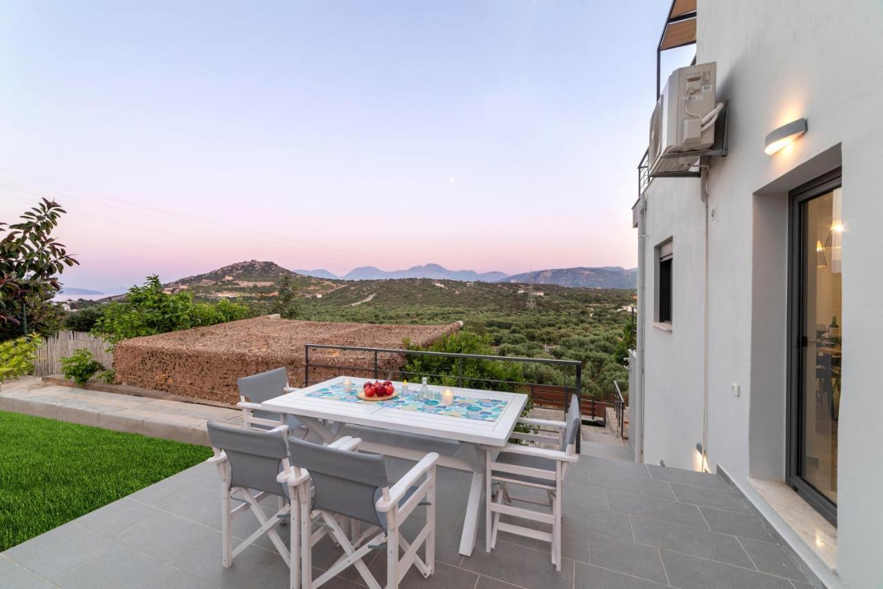 Vathi Spiros Villas Ajos Nikolaos Zewnętrze zdjęcie