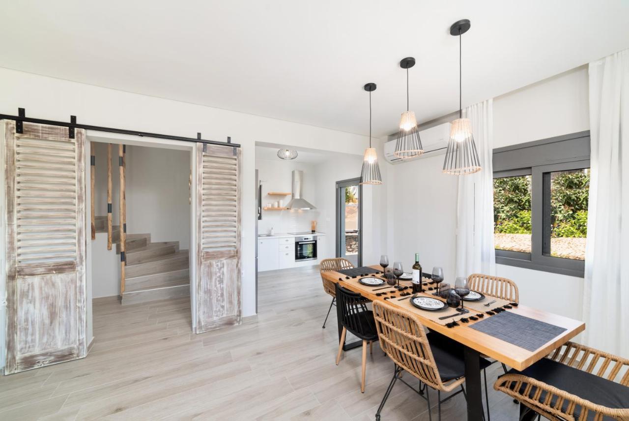Vathi Spiros Villas Ajos Nikolaos Zewnętrze zdjęcie