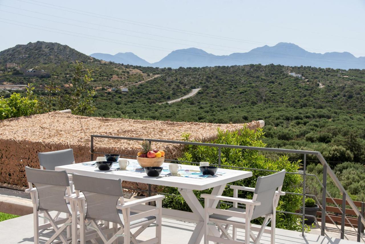 Vathi Spiros Villas Ajos Nikolaos Zewnętrze zdjęcie