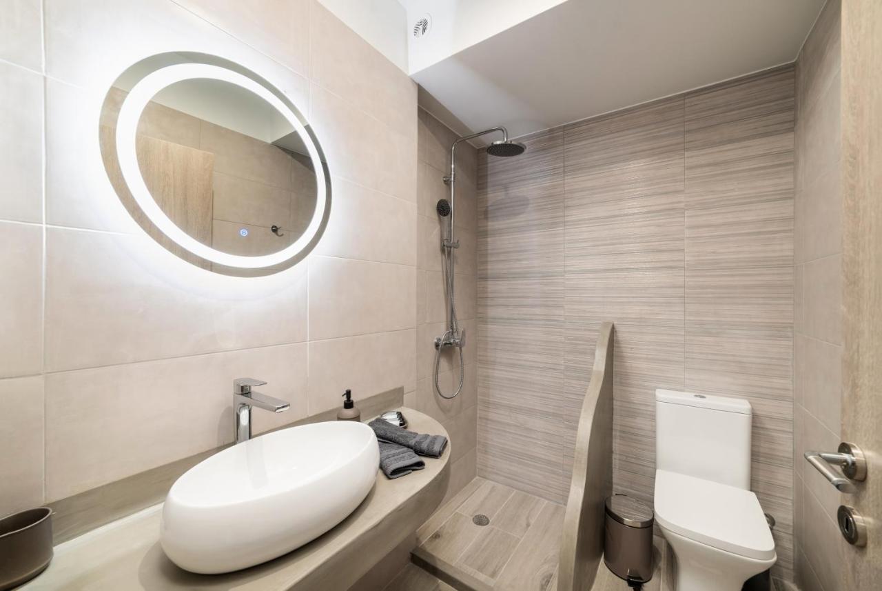 Vathi Spiros Villas Ajos Nikolaos Zewnętrze zdjęcie