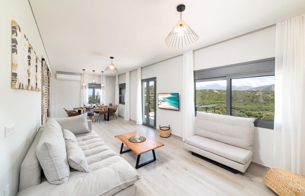 Vathi Spiros Villas Ajos Nikolaos Zewnętrze zdjęcie