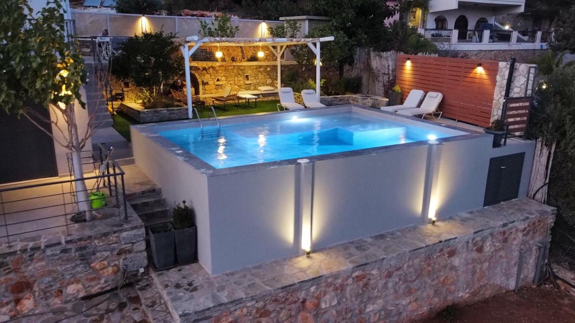Vathi Spiros Villas Ajos Nikolaos Zewnętrze zdjęcie