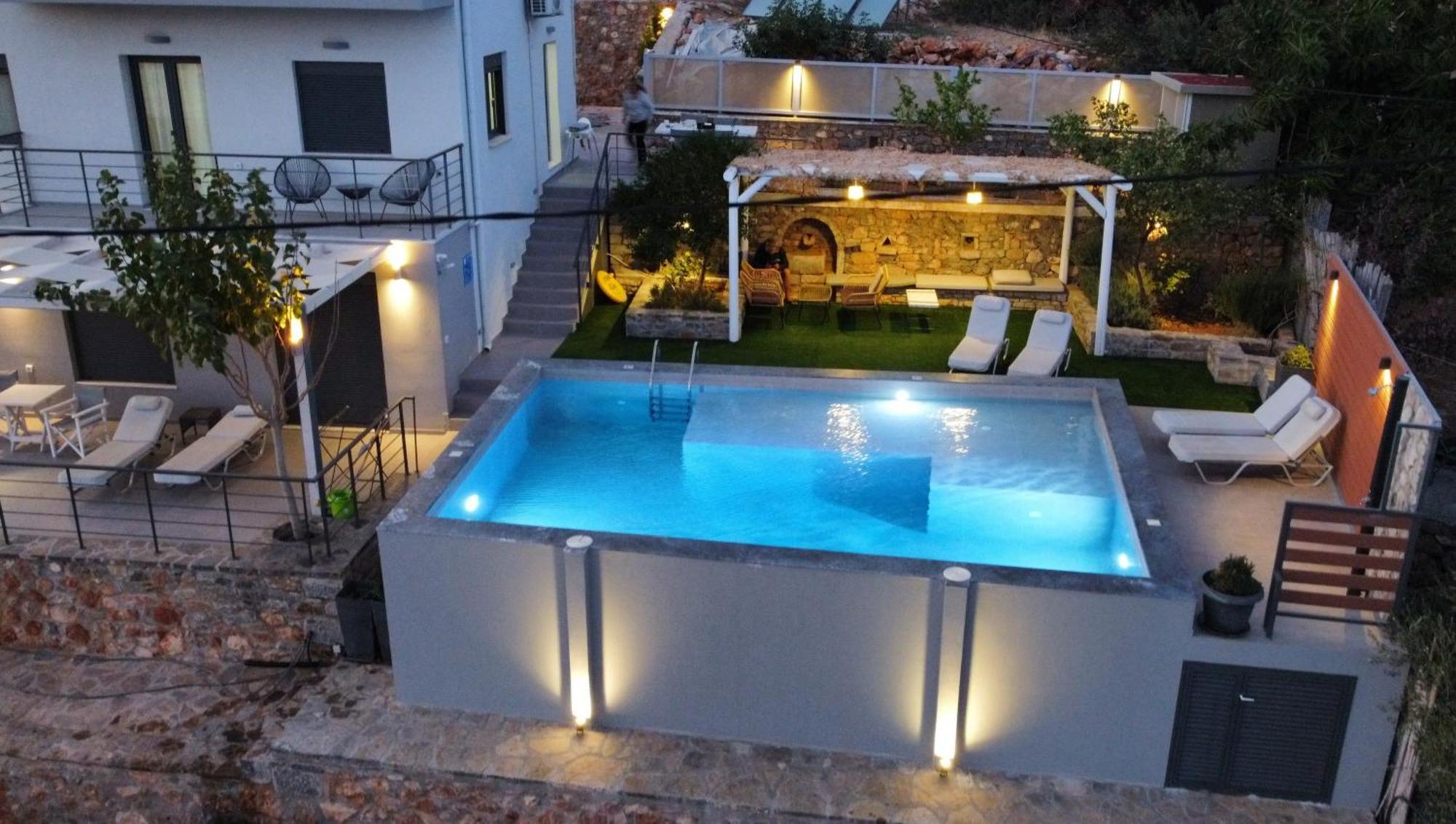 Vathi Spiros Villas Ajos Nikolaos Zewnętrze zdjęcie