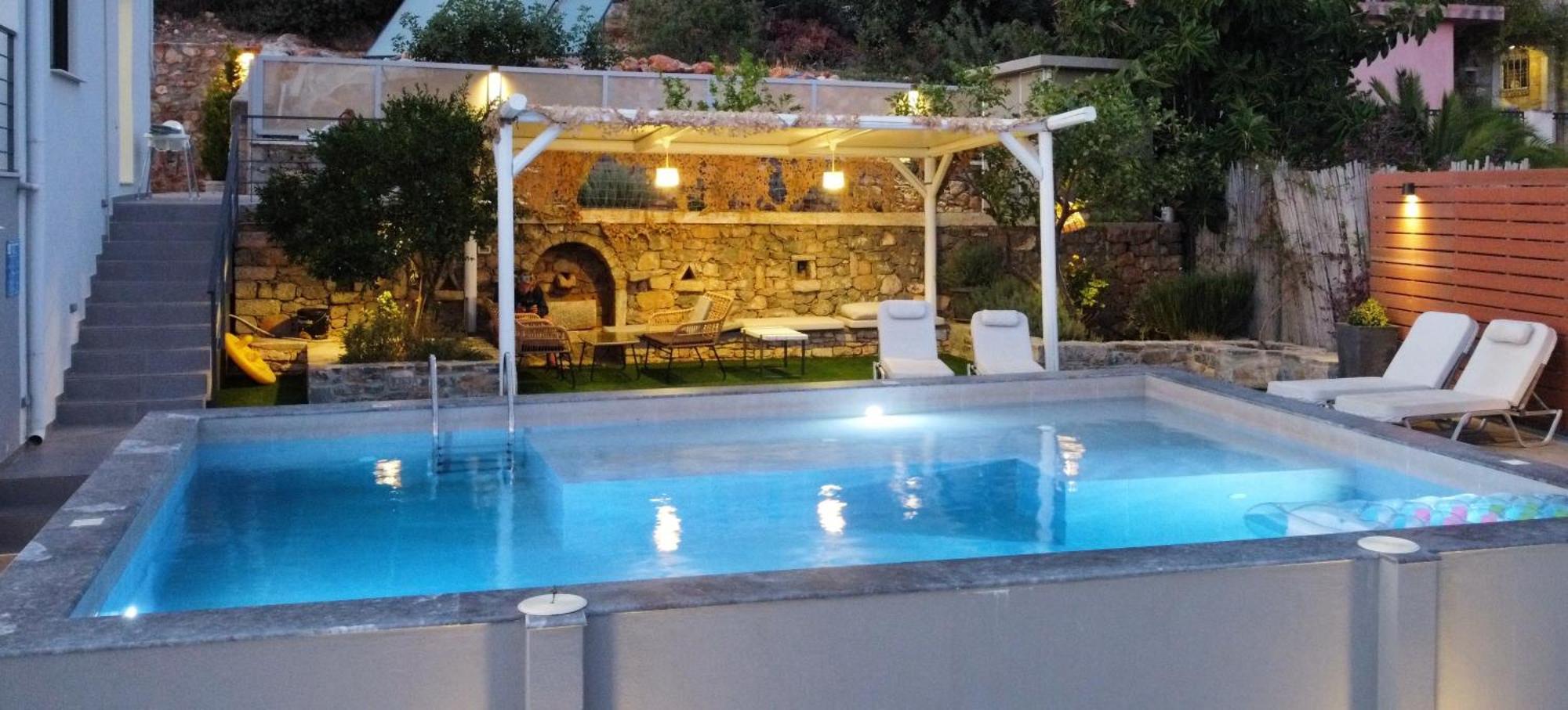 Vathi Spiros Villas Ajos Nikolaos Zewnętrze zdjęcie