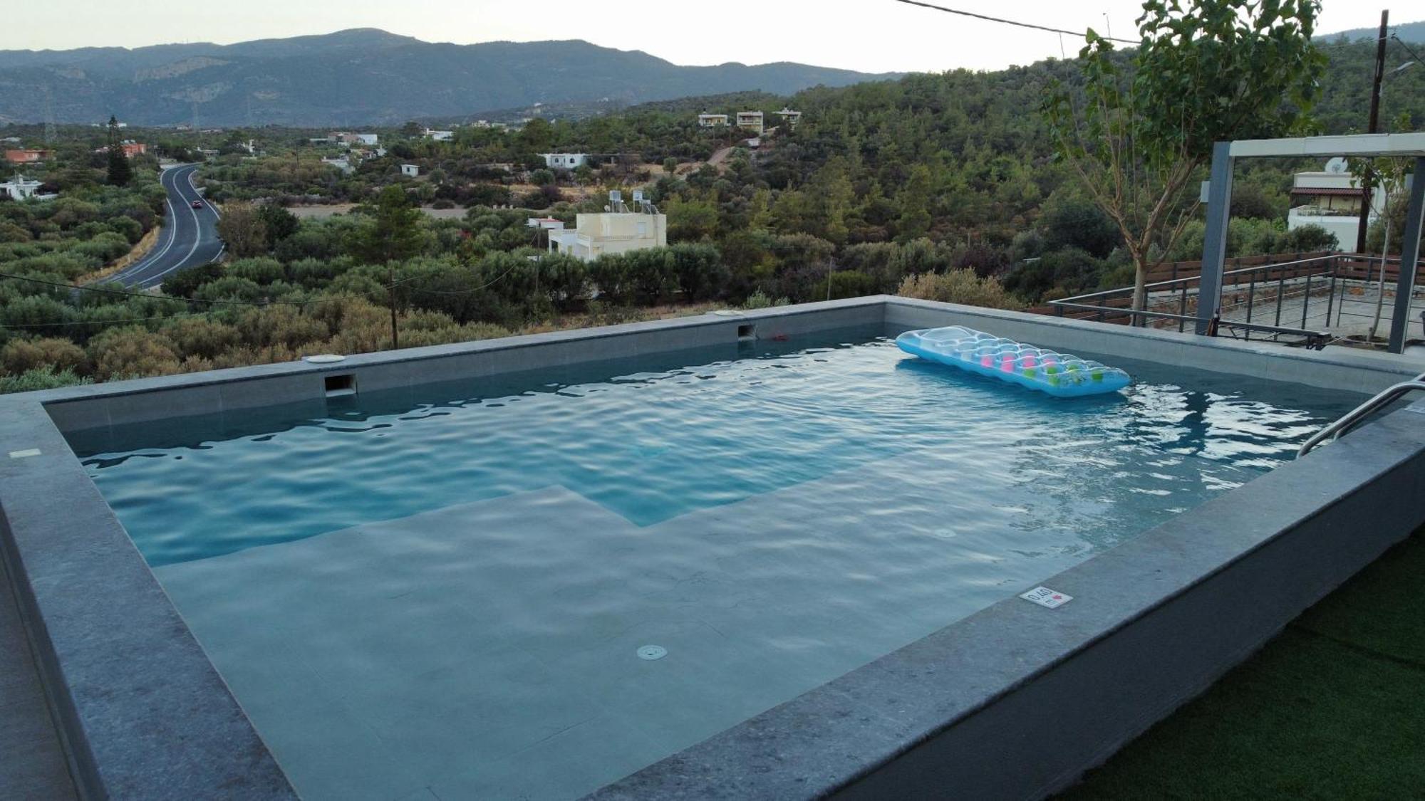 Vathi Spiros Villas Ajos Nikolaos Zewnętrze zdjęcie
